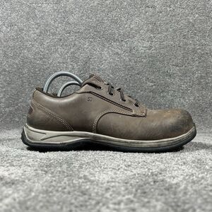 Red Wing ComfortPro 2309 Women’s Sz 10 D Brown Leather Oxford ST Work Shoes Used